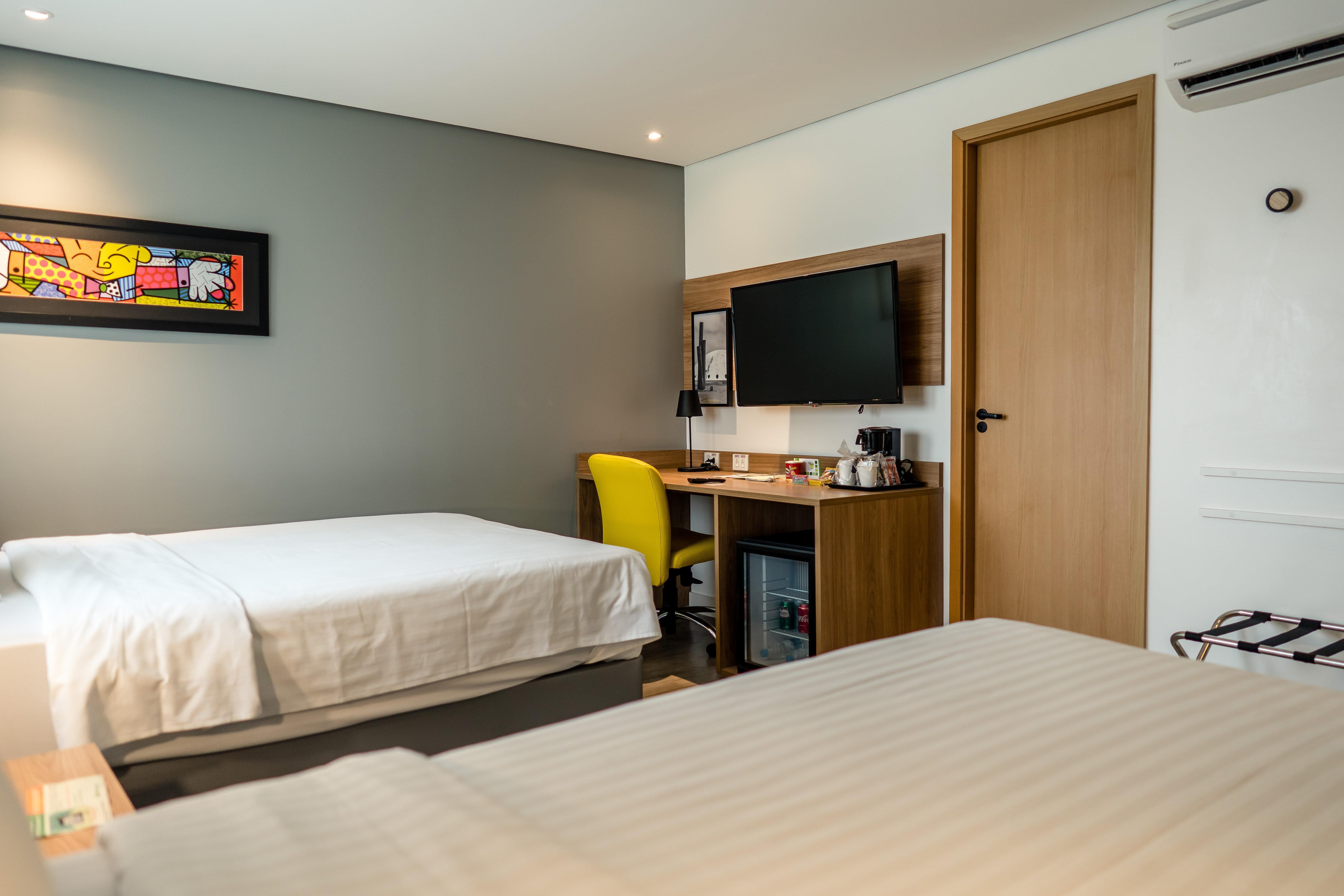 Holiday Inn Sao Paulo Parque Anhembi By Ihg Экстерьер фото