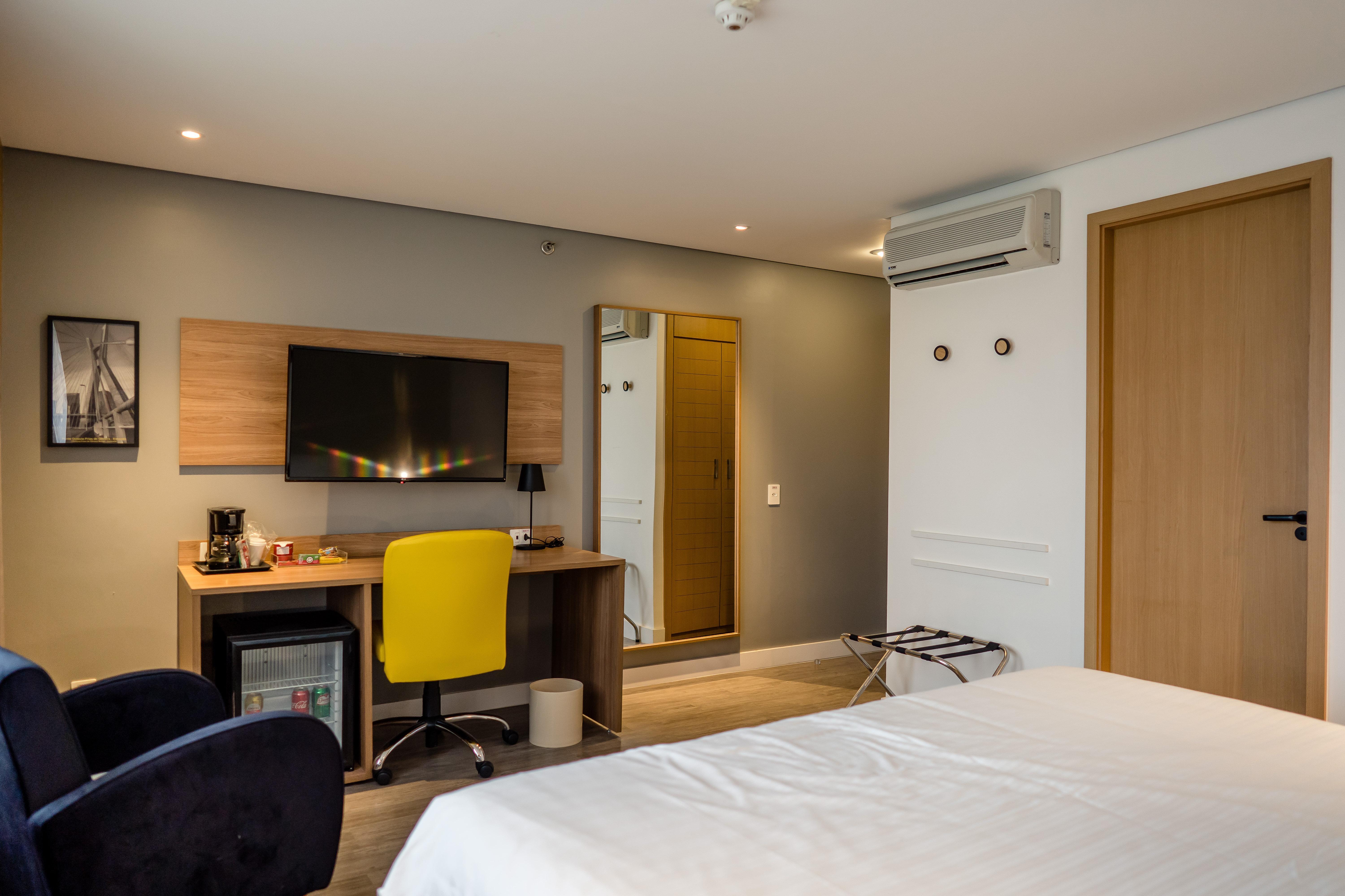 Holiday Inn Sao Paulo Parque Anhembi By Ihg Экстерьер фото