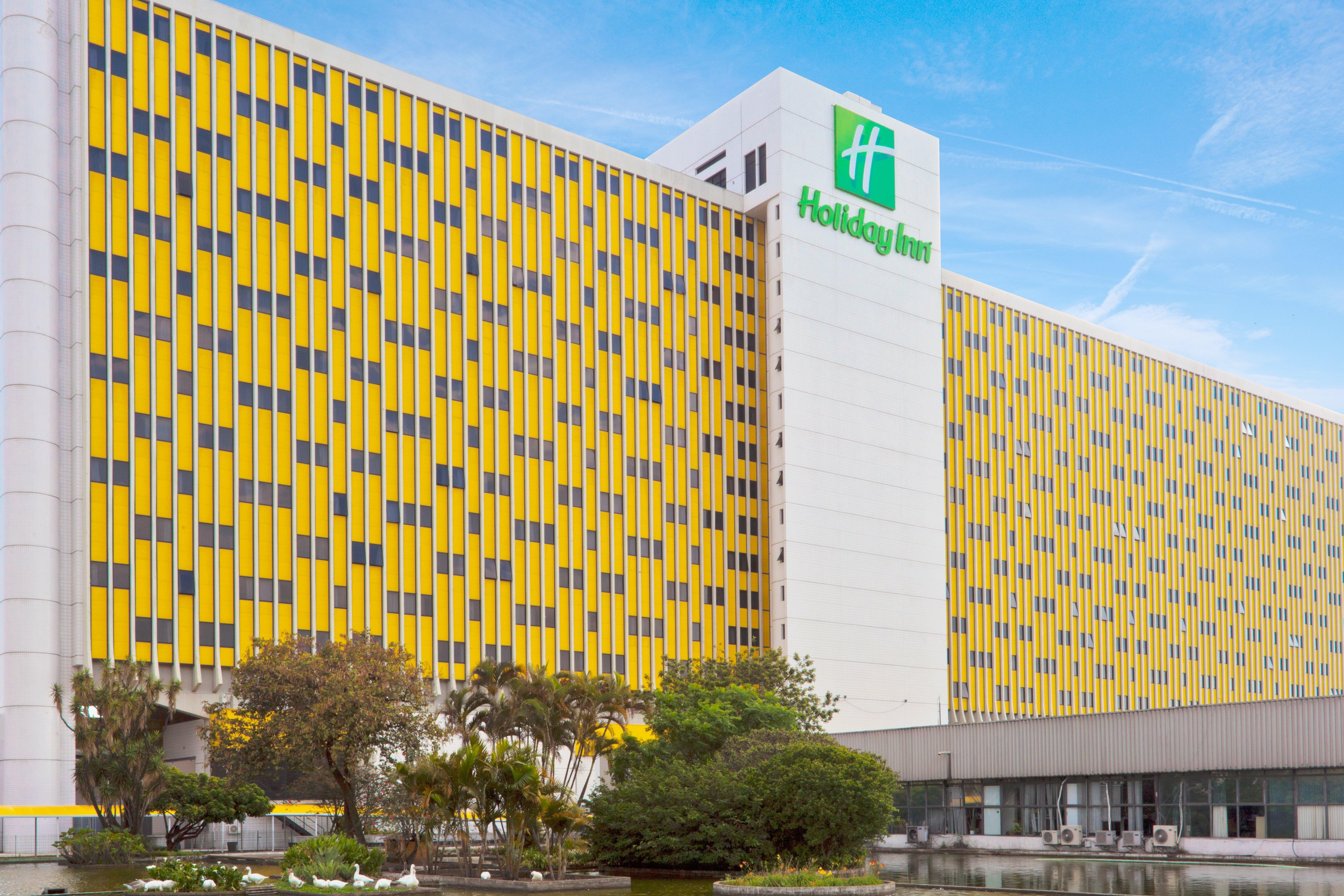 Holiday Inn Sao Paulo Parque Anhembi By Ihg Экстерьер фото