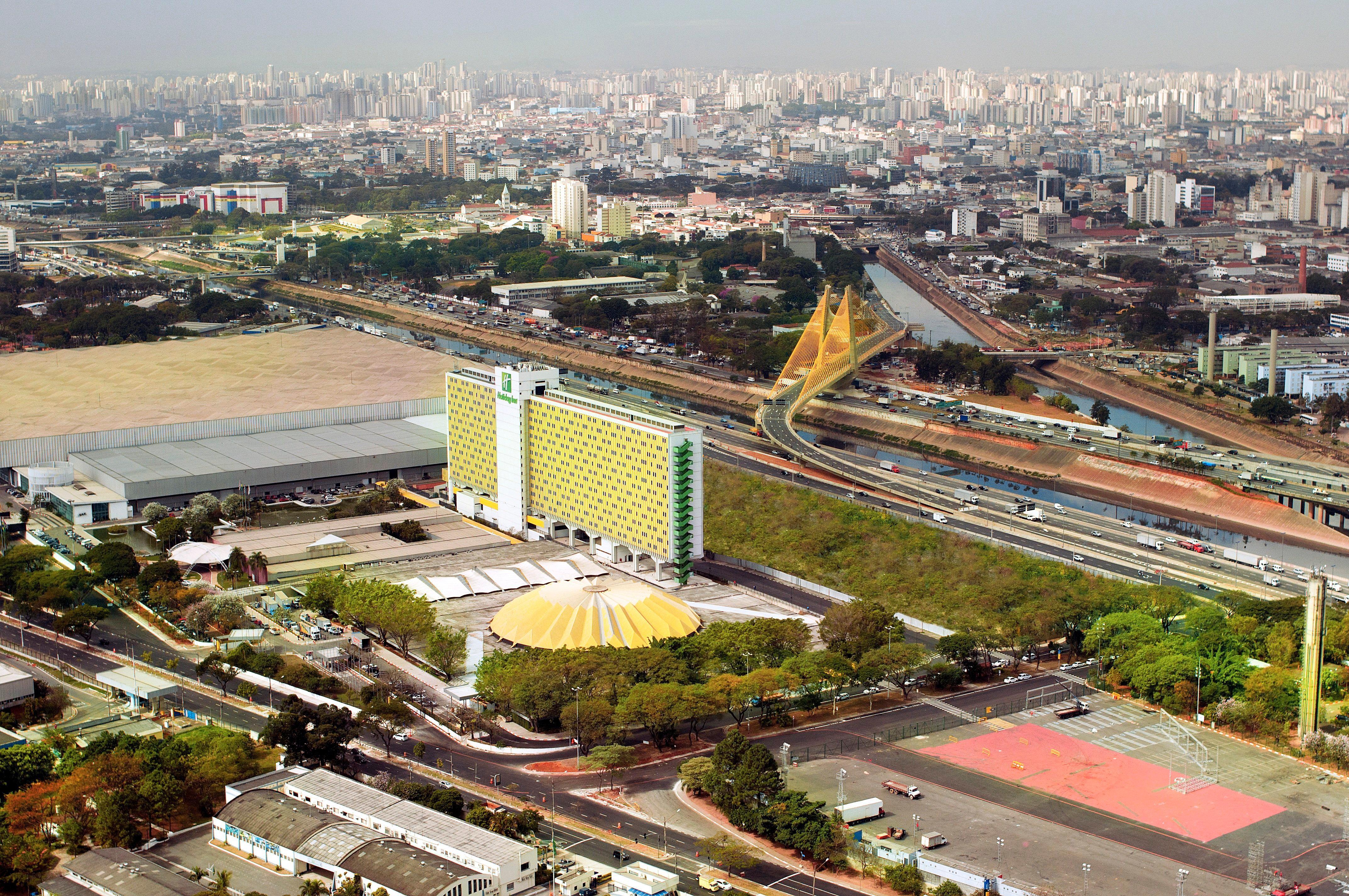 Holiday Inn Sao Paulo Parque Anhembi By Ihg Экстерьер фото