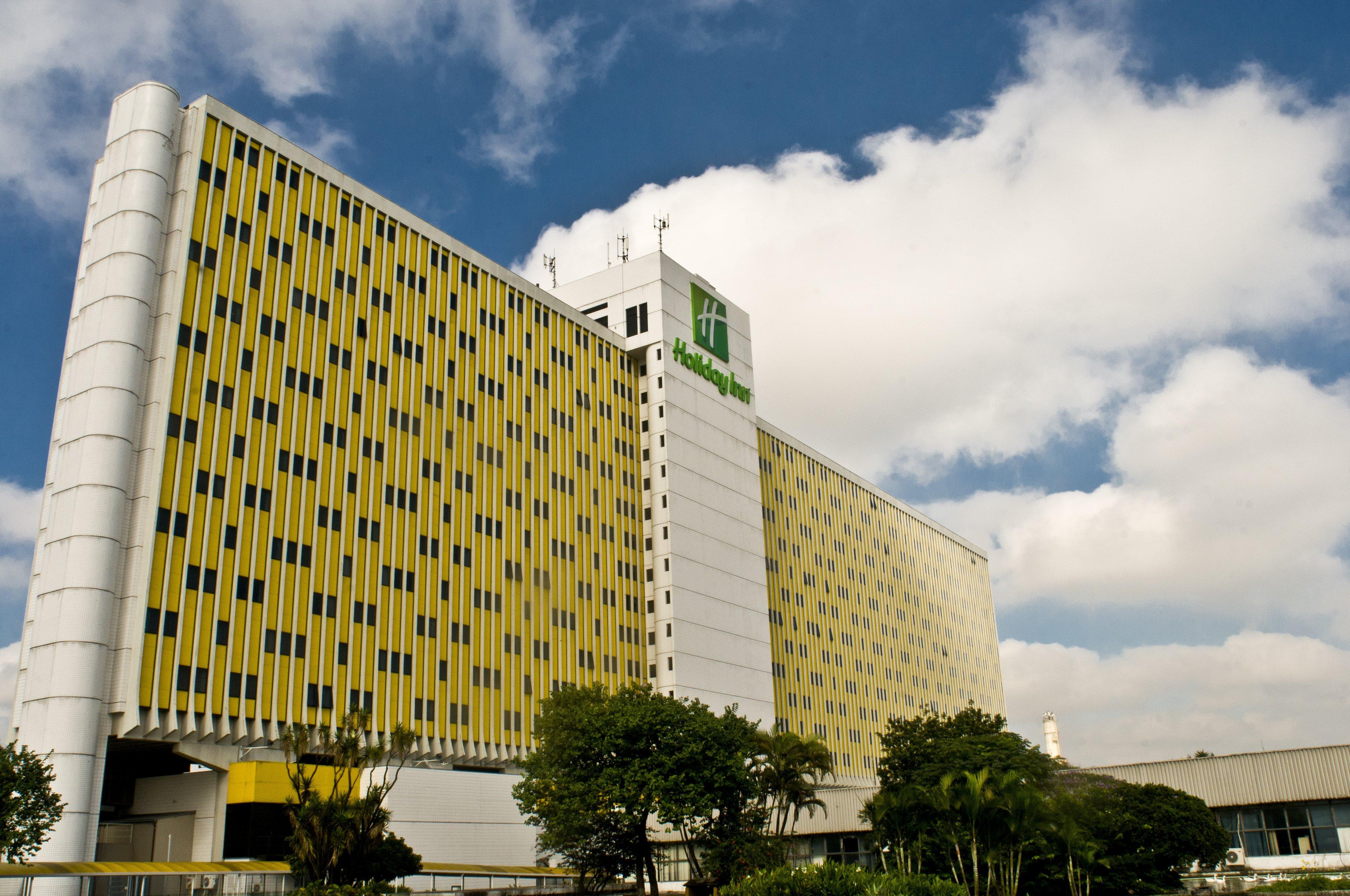 Holiday Inn Parque Anhembi, An Ihg Hotel Сан-Пауло Экстерьер фото