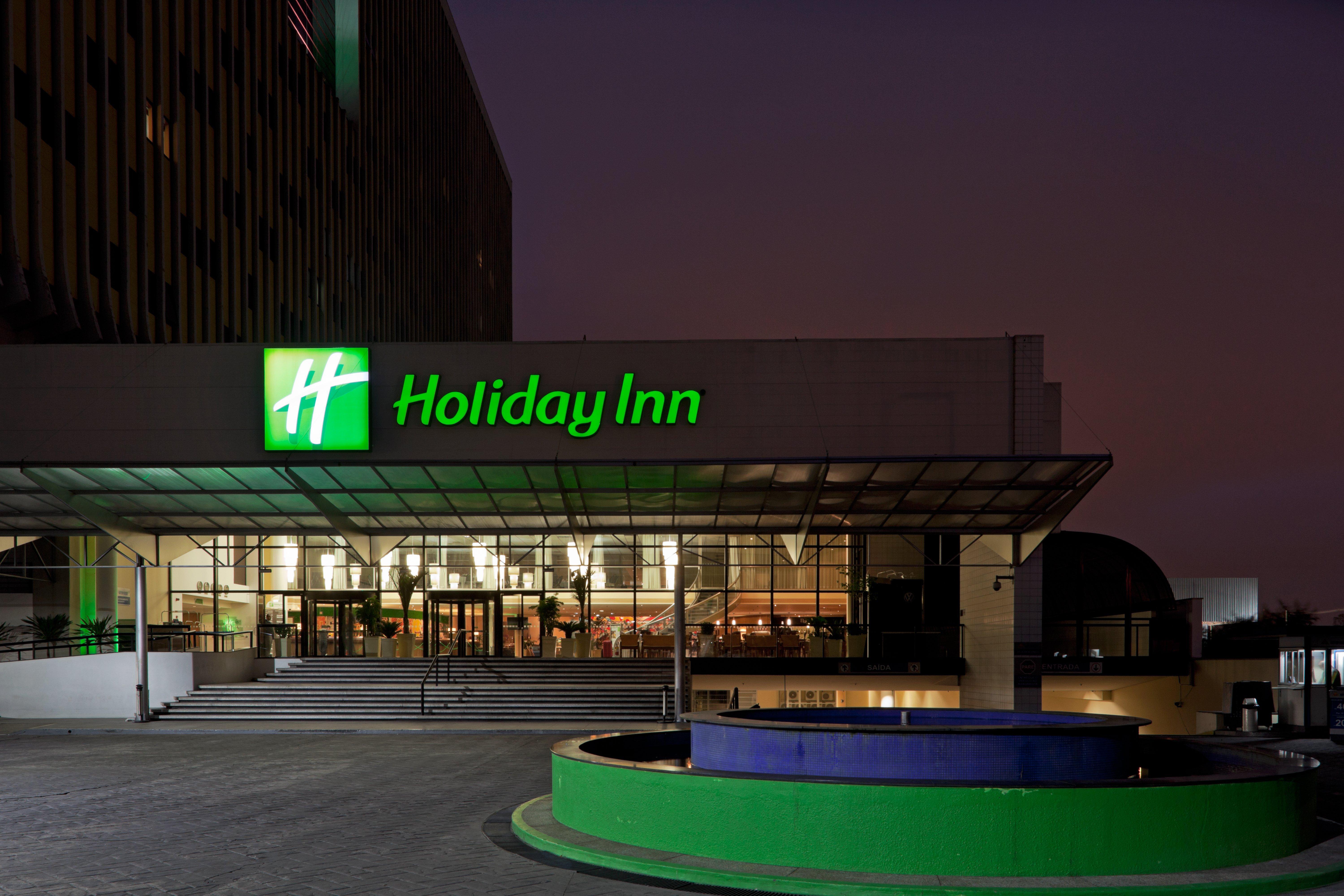 Holiday Inn Sao Paulo Parque Anhembi By Ihg Экстерьер фото