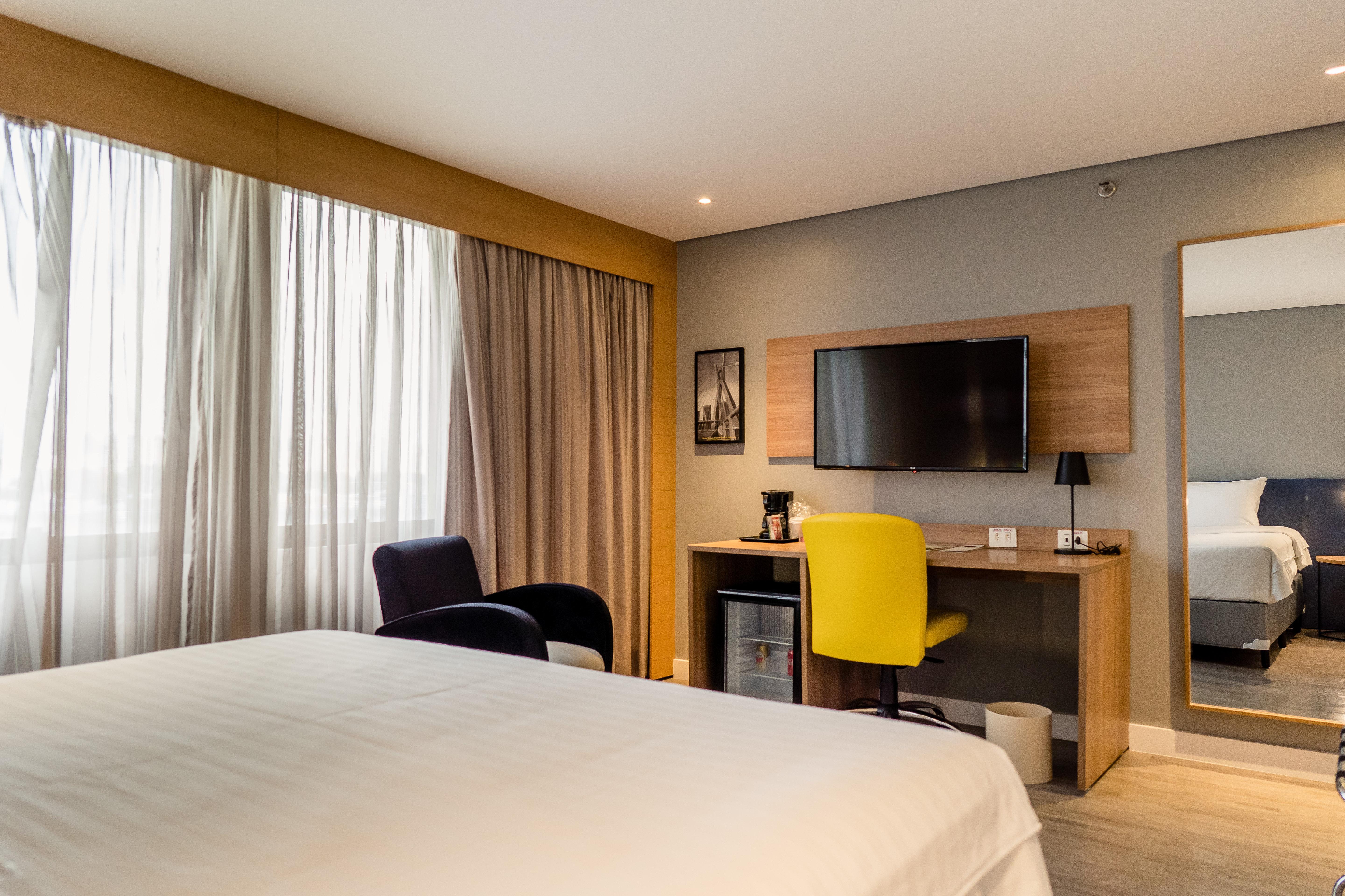 Holiday Inn Sao Paulo Parque Anhembi By Ihg Экстерьер фото