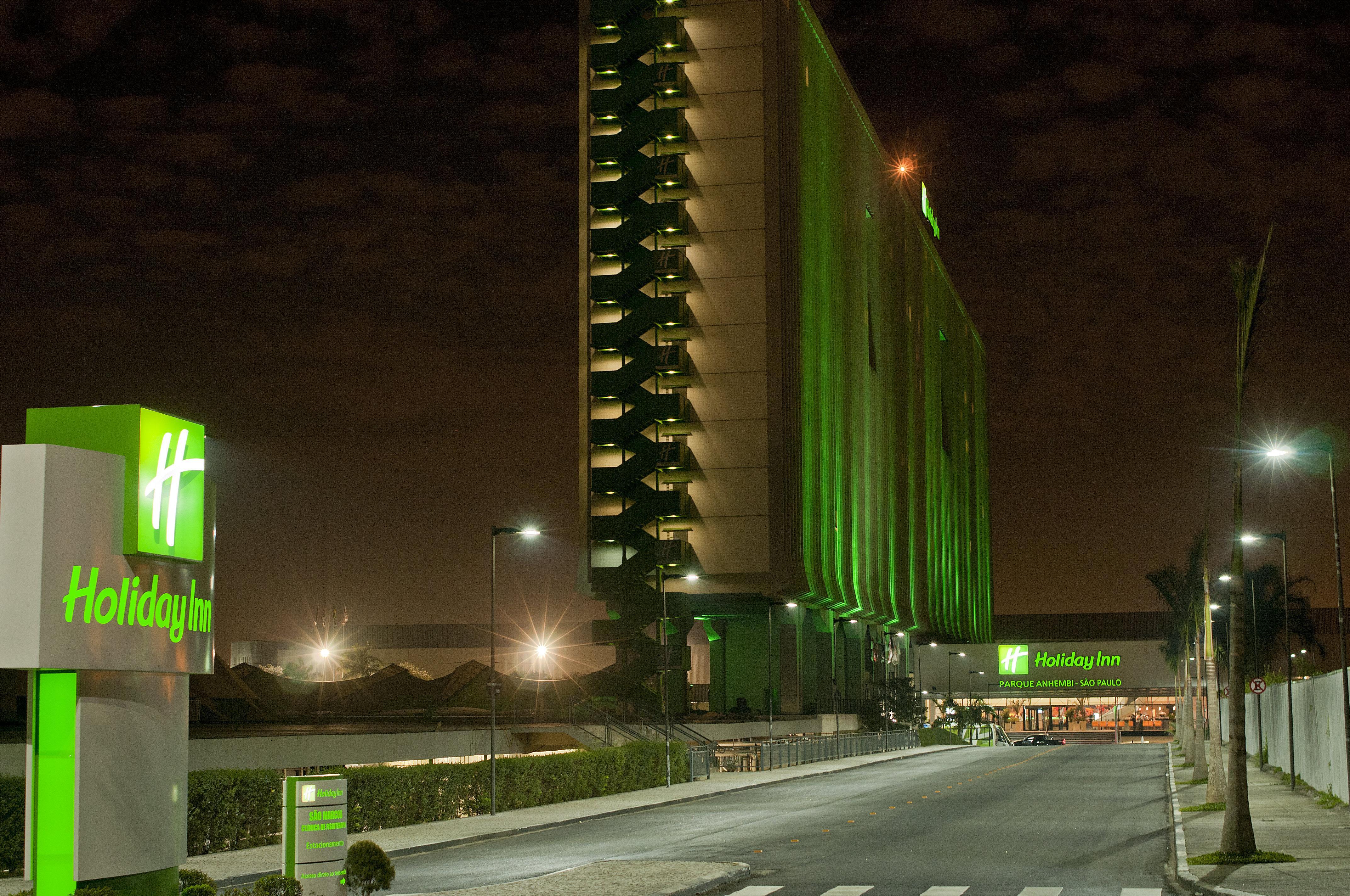 Holiday Inn Sao Paulo Parque Anhembi By Ihg Экстерьер фото