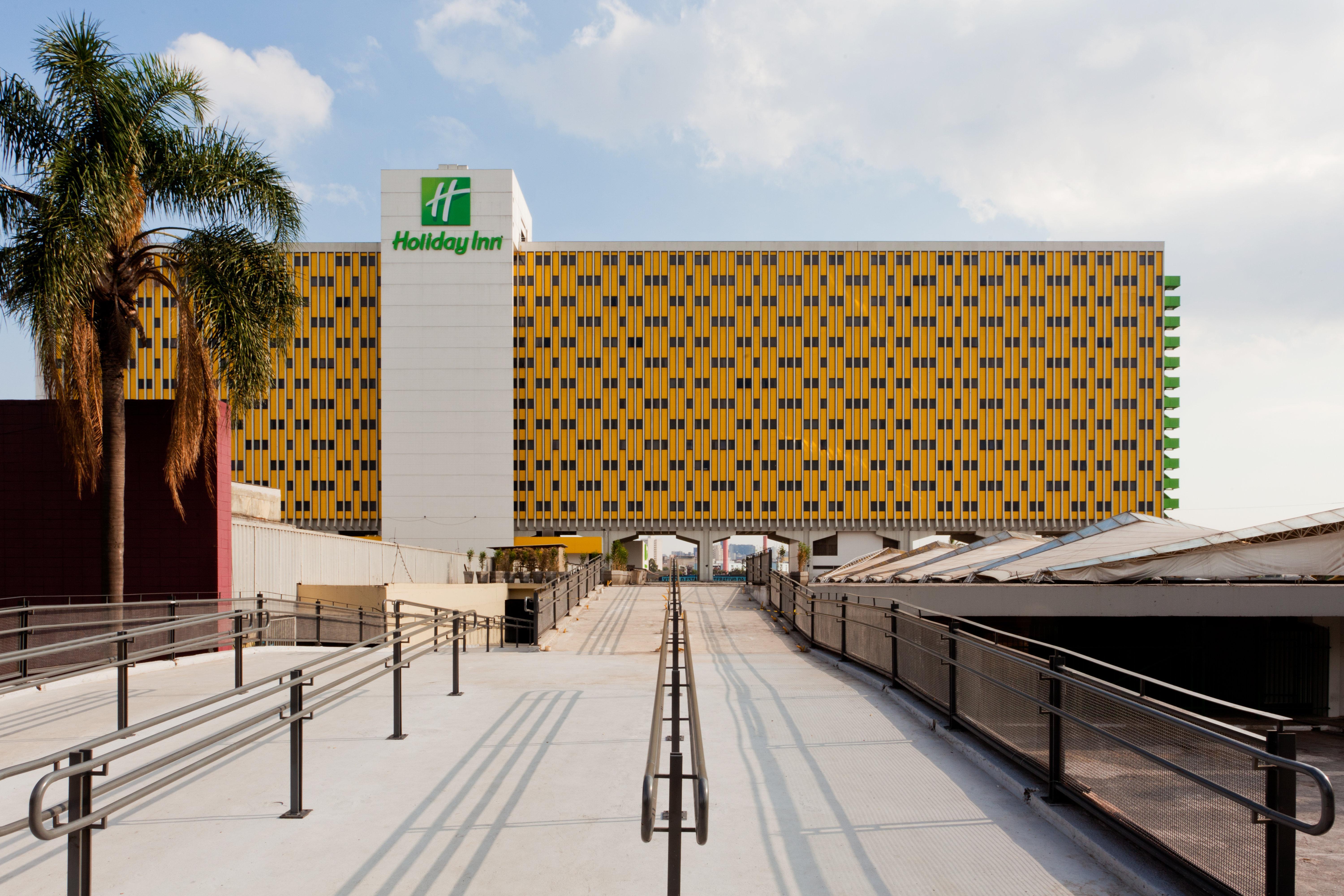 Holiday Inn Sao Paulo Parque Anhembi By Ihg Экстерьер фото
