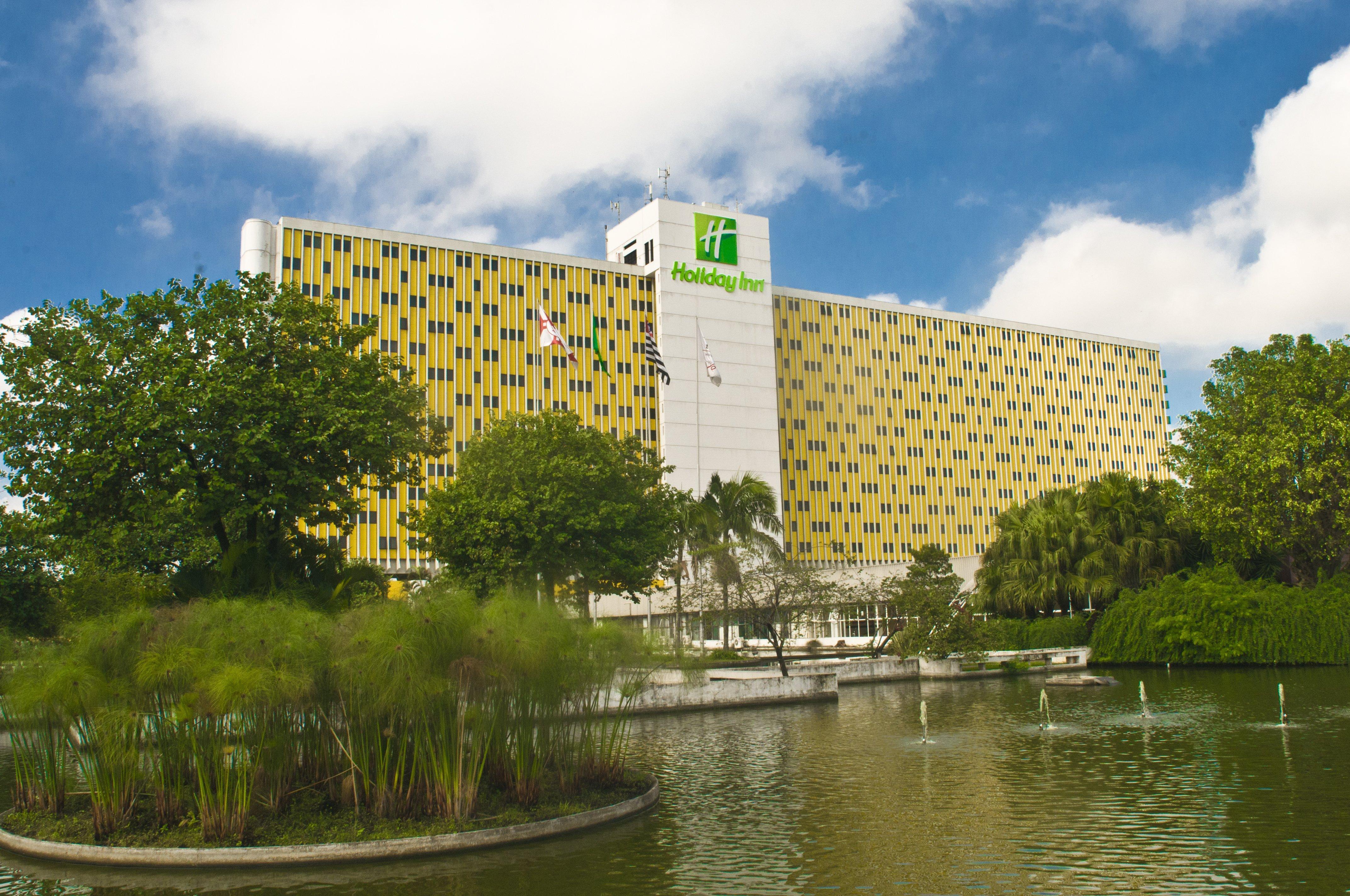 Holiday Inn Sao Paulo Parque Anhembi By Ihg Экстерьер фото