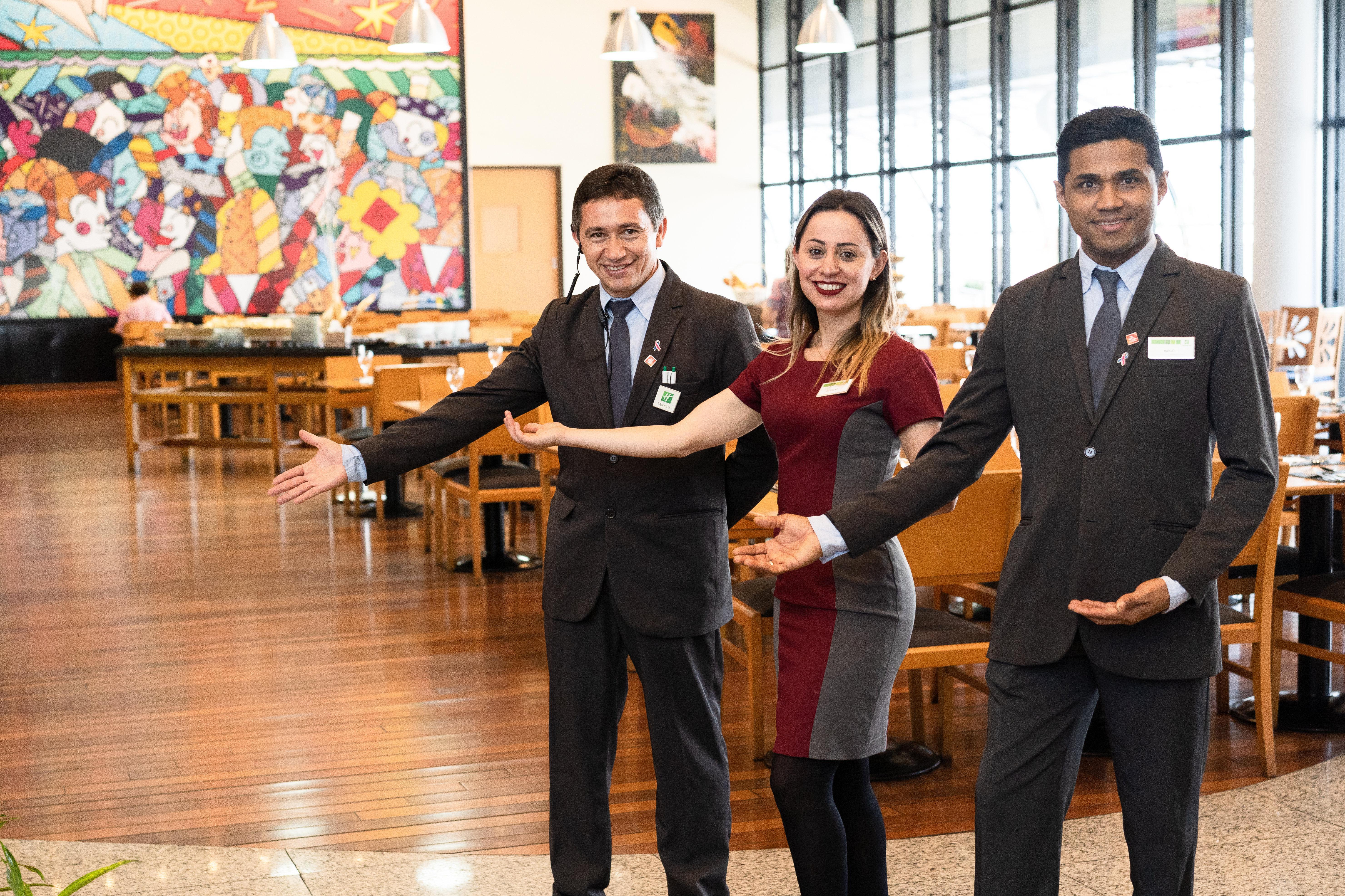 Holiday Inn Sao Paulo Parque Anhembi By Ihg Экстерьер фото