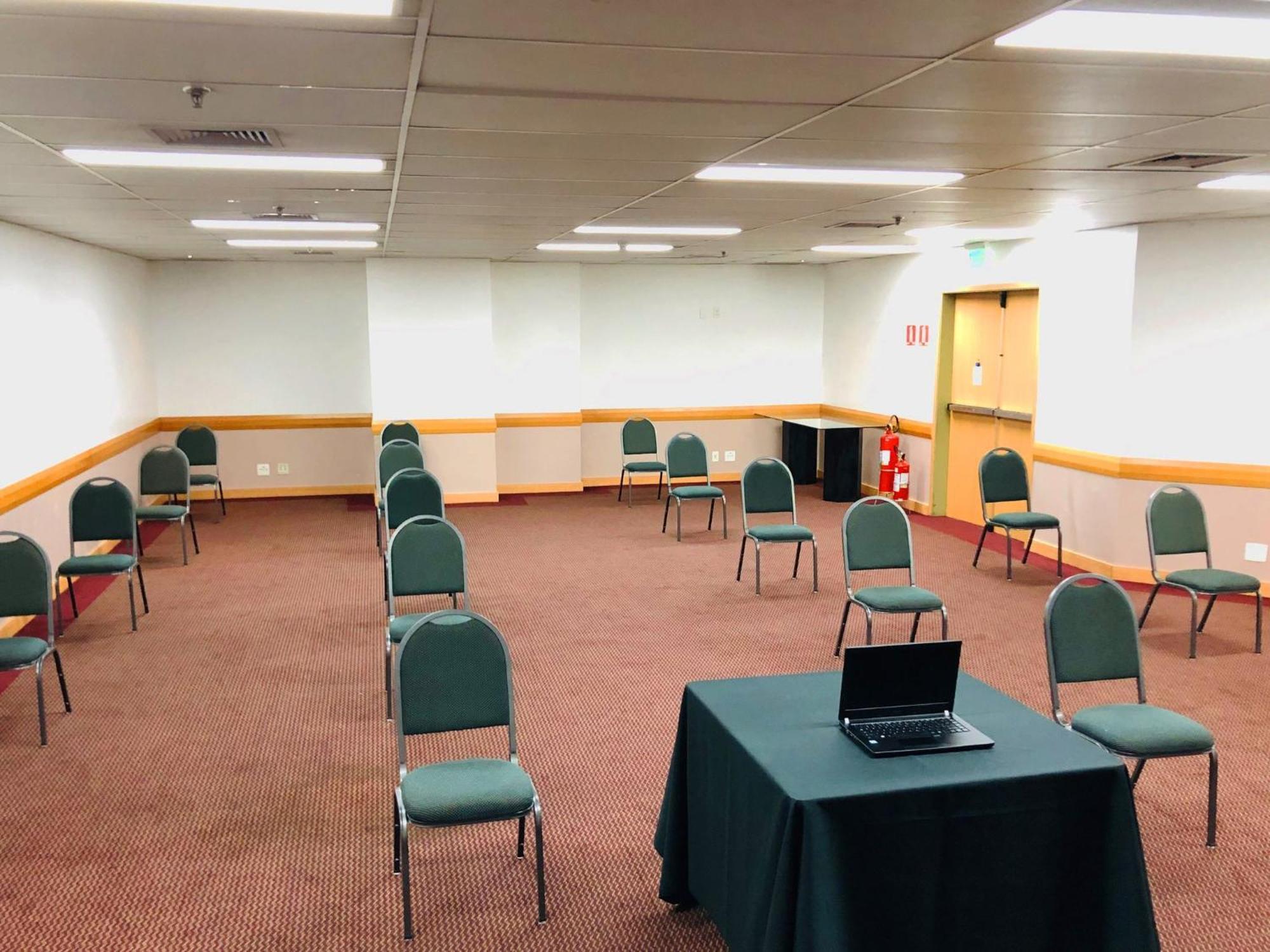 Holiday Inn Sao Paulo Parque Anhembi By Ihg Экстерьер фото
