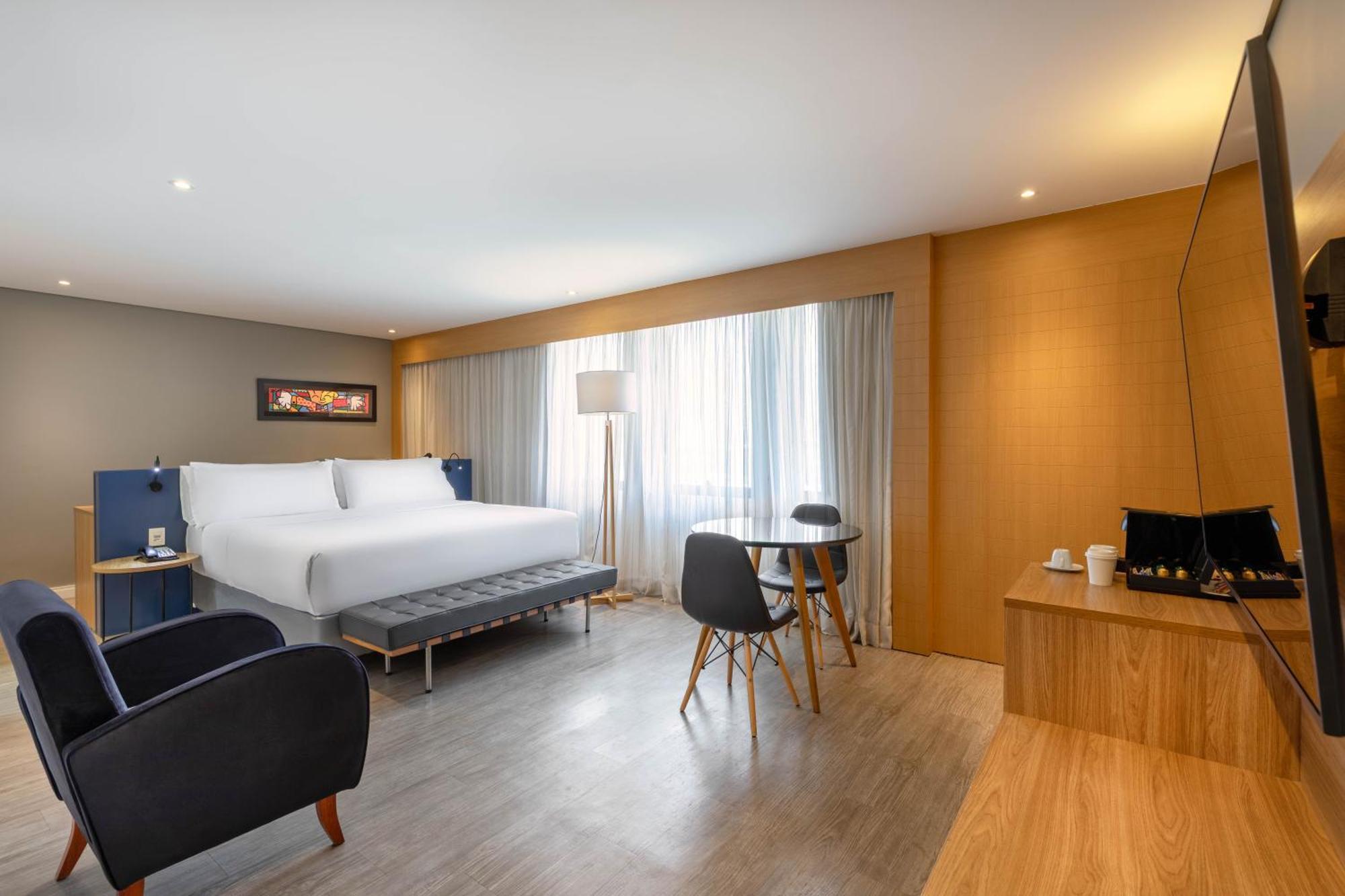 Holiday Inn Sao Paulo Parque Anhembi By Ihg Экстерьер фото