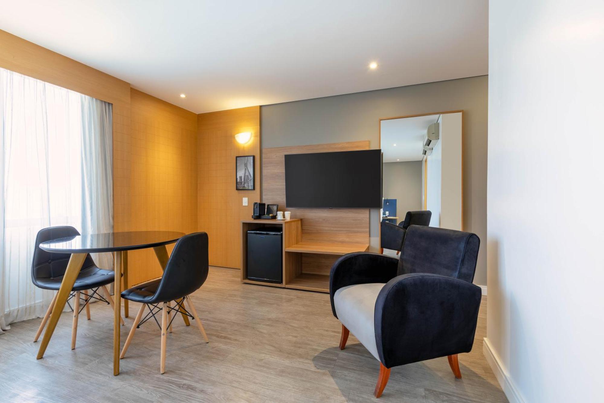 Holiday Inn Sao Paulo Parque Anhembi By Ihg Экстерьер фото
