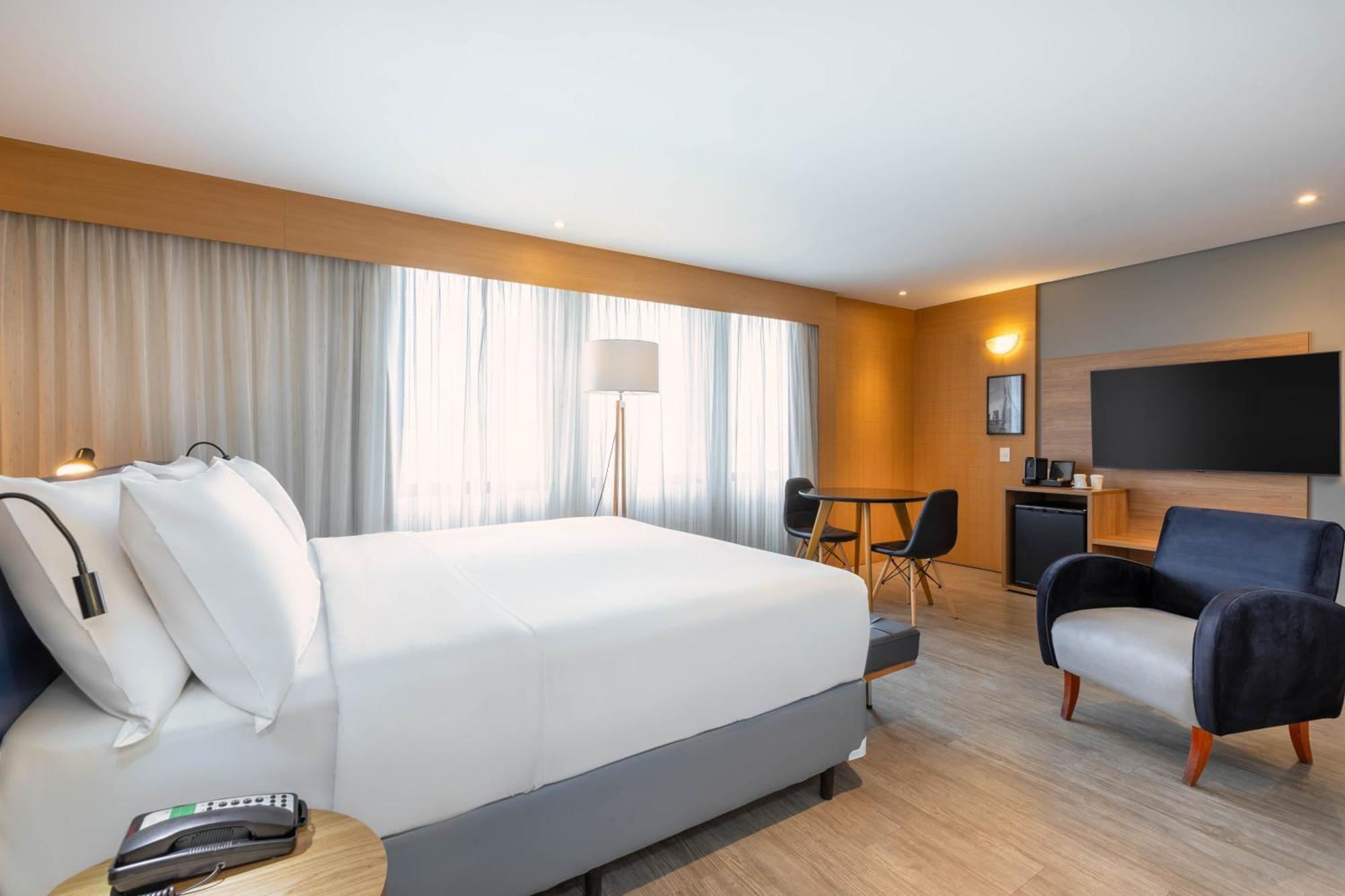 Holiday Inn Sao Paulo Parque Anhembi By Ihg Экстерьер фото