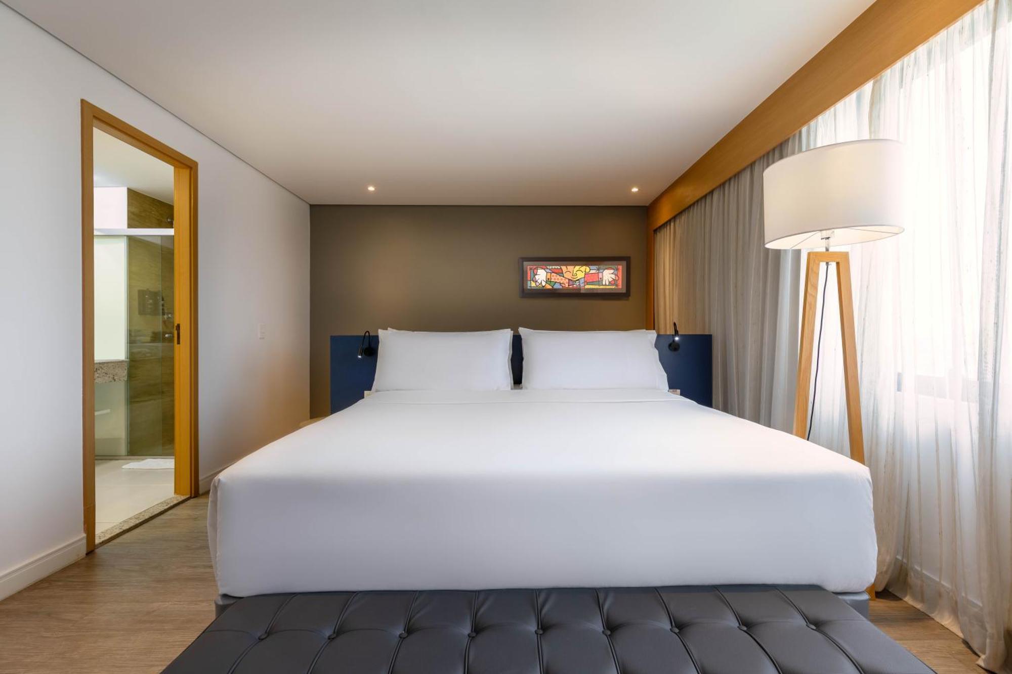 Holiday Inn Sao Paulo Parque Anhembi By Ihg Экстерьер фото