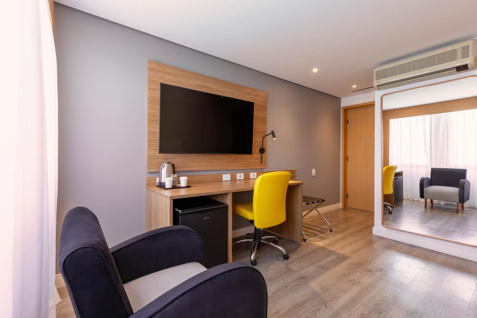 Holiday Inn Sao Paulo Parque Anhembi By Ihg Экстерьер фото