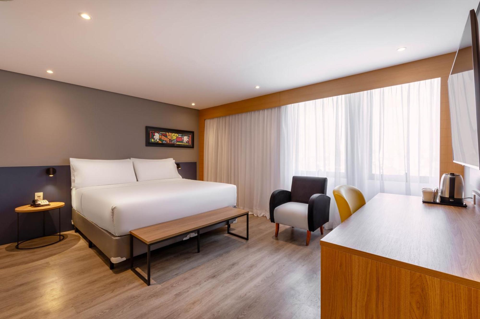 Holiday Inn Sao Paulo Parque Anhembi By Ihg Экстерьер фото