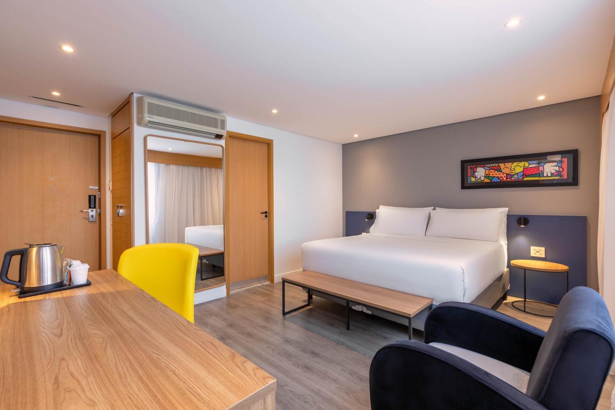 Holiday Inn Sao Paulo Parque Anhembi By Ihg Экстерьер фото