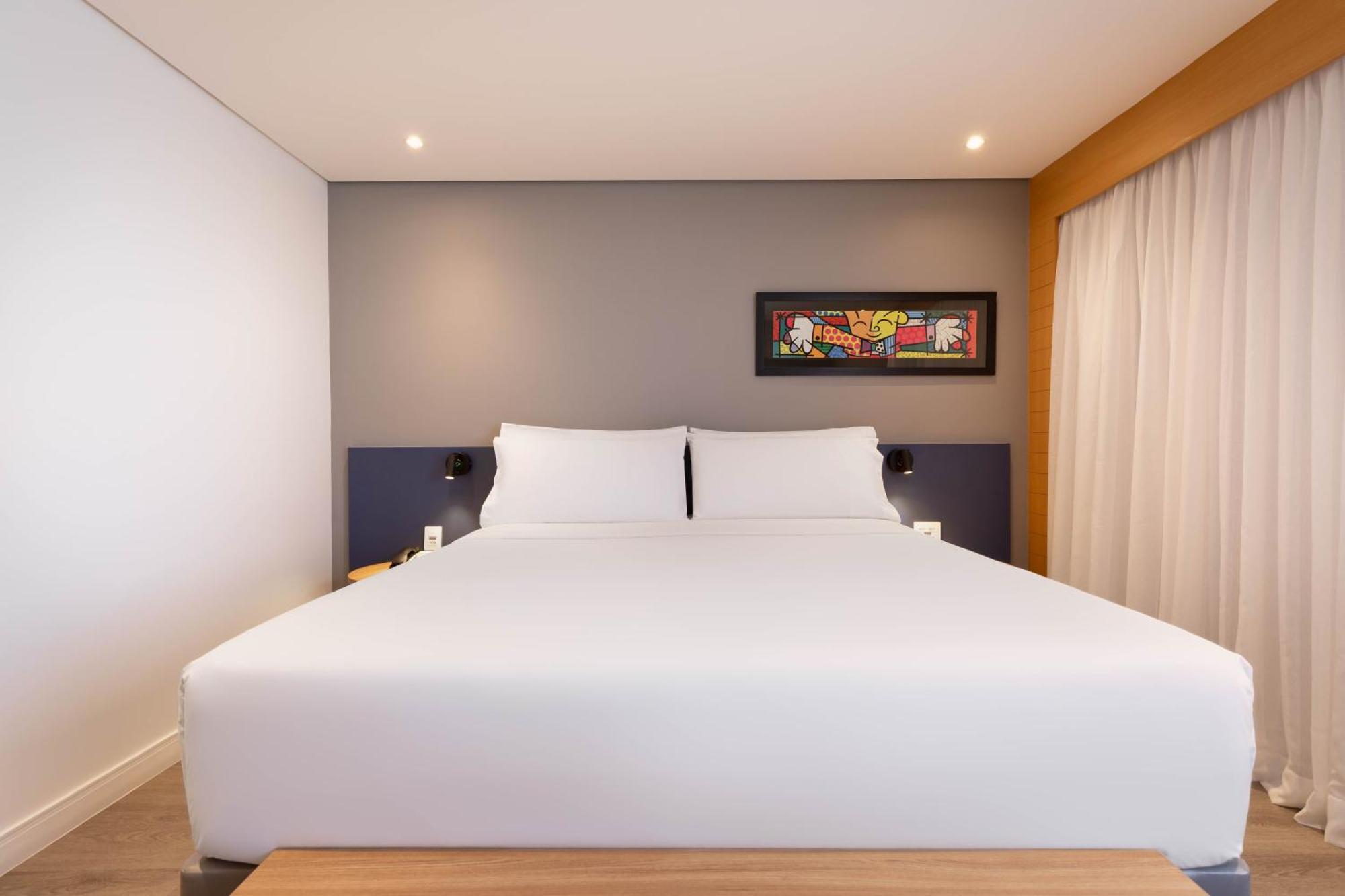 Holiday Inn Sao Paulo Parque Anhembi By Ihg Экстерьер фото