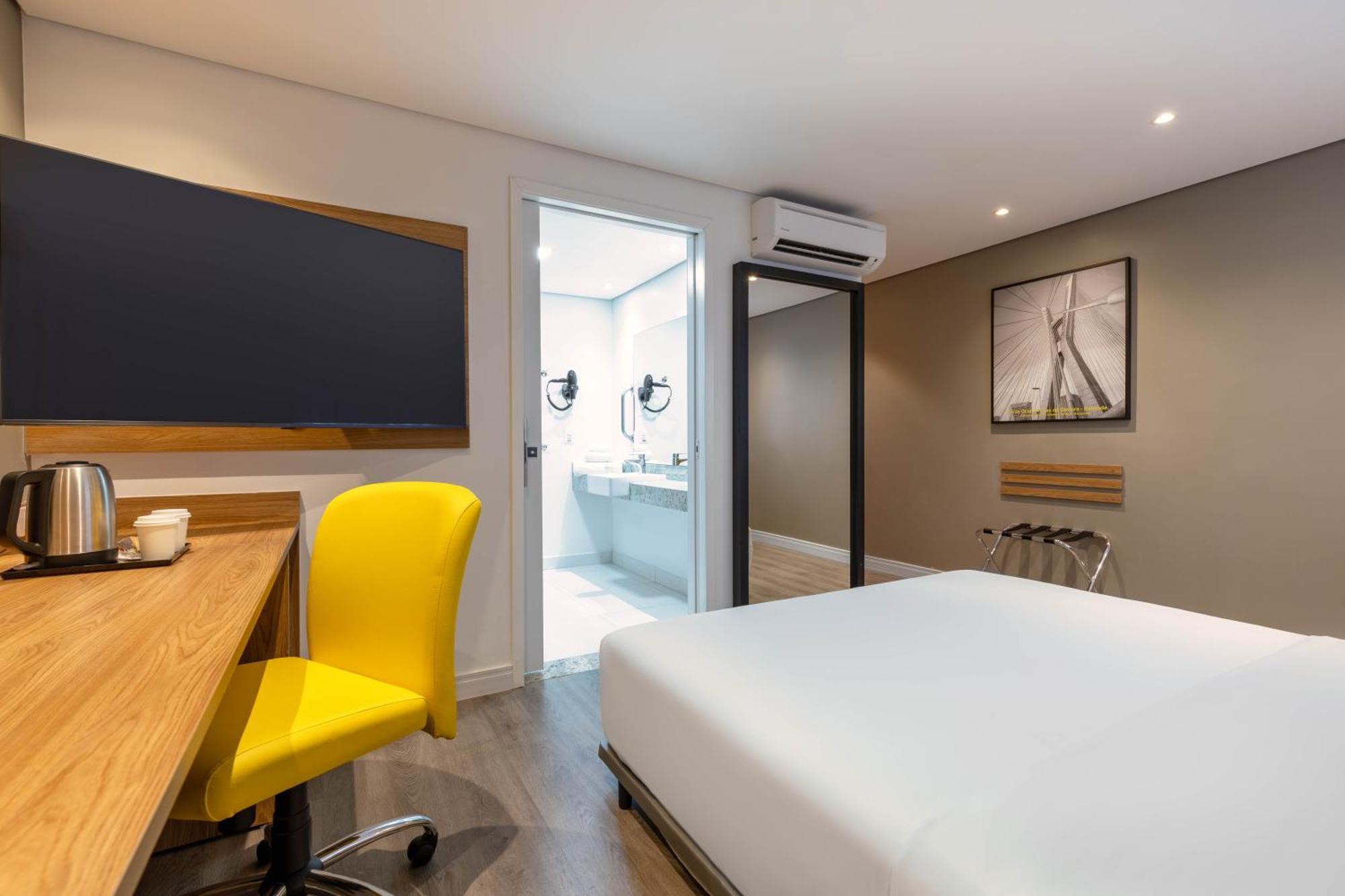 Holiday Inn Sao Paulo Parque Anhembi By Ihg Экстерьер фото