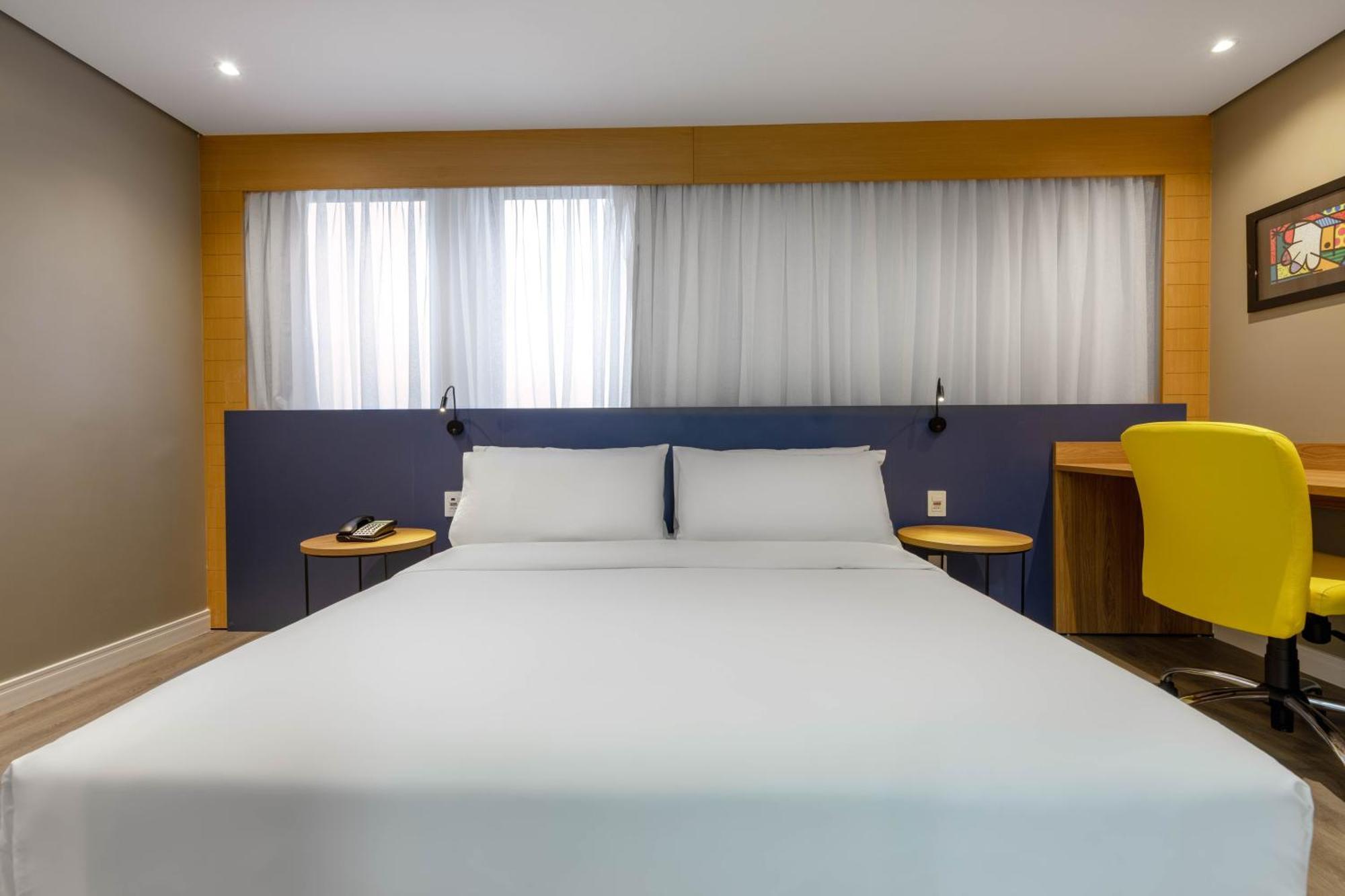 Holiday Inn Sao Paulo Parque Anhembi By Ihg Экстерьер фото